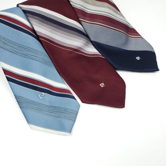 Pierre Cardin Set of 3 Ties - Picture 3 of 7